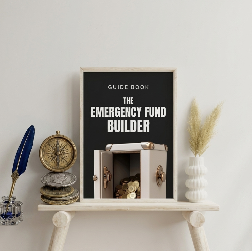 The Emergency Fund Builder - Guide and free toolkit sheet