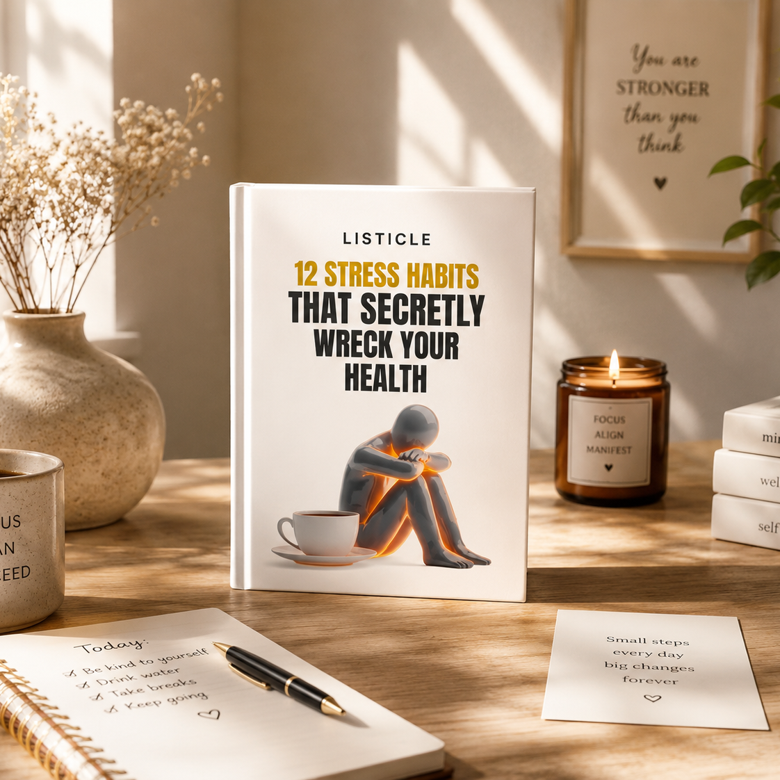 12 Stress Habits That Secretly Wreck Your Health-Listicle