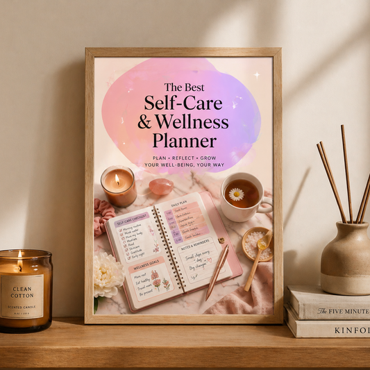 E-Book: Peak Wellness Planner