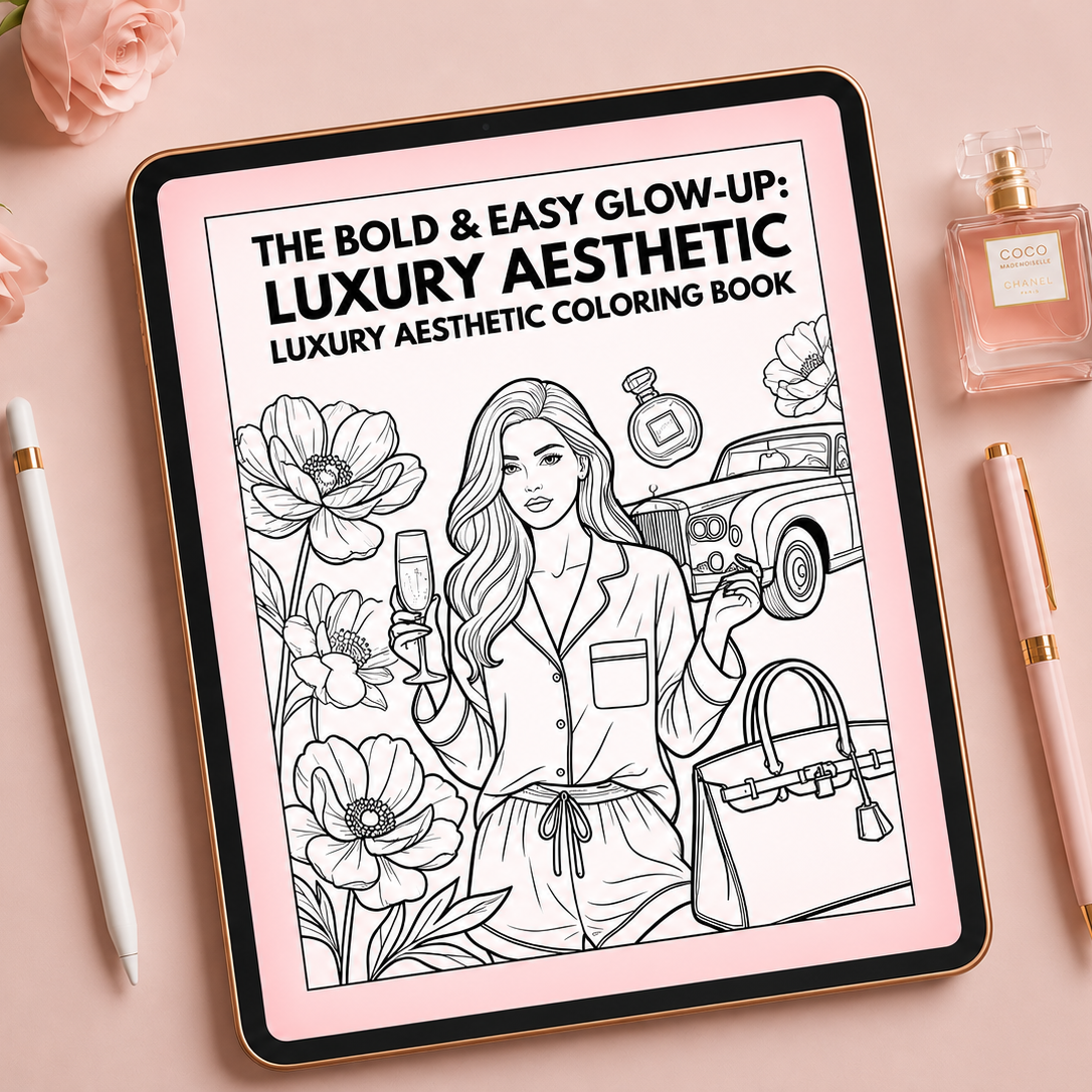 The Bold Glow-Up: Luxury Aesthetic