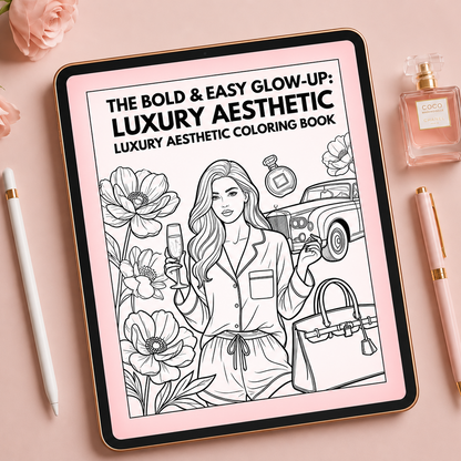 The Bold Glow-Up: Luxury Aesthetic