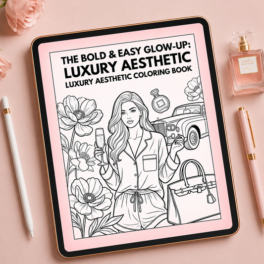 The Bold Glow-Up: Luxury Aesthetic