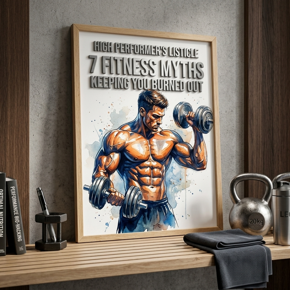 7 Fitness Myths Keeping High Performers Burned Out