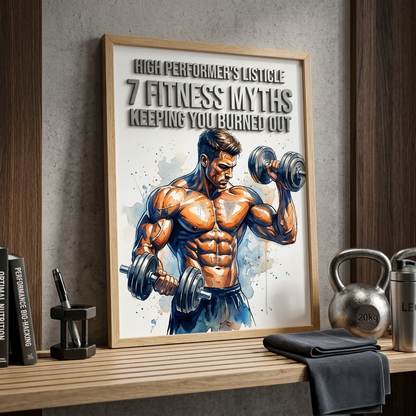 7 Fitness Myths Keeping High Performers Burned Out