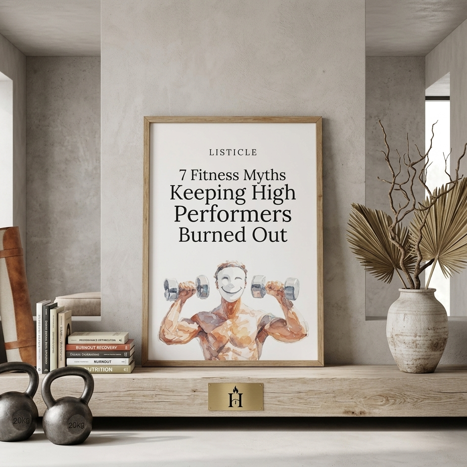 7 Fitness Myths Keeping High Performers Burned Out