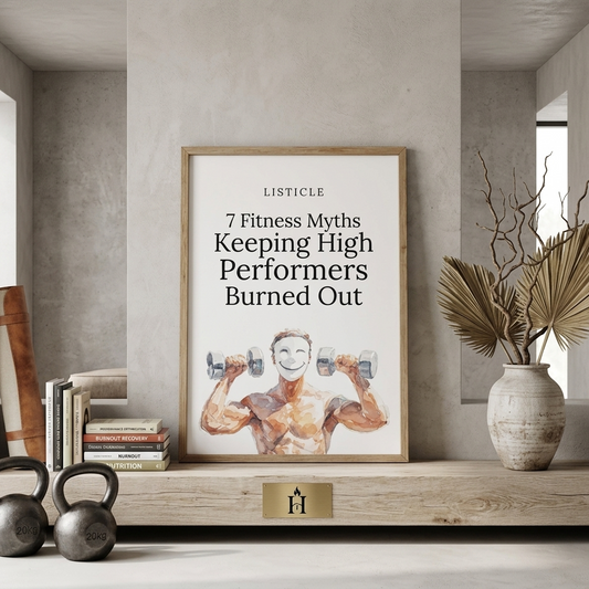 7 Fitness Myths Keeping High Performers Burned Out