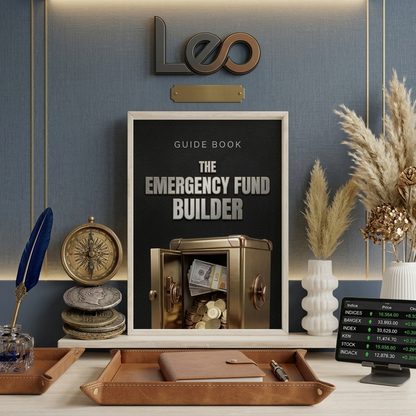 The Emergency Fund Builder - Guide and free toolkit sheet