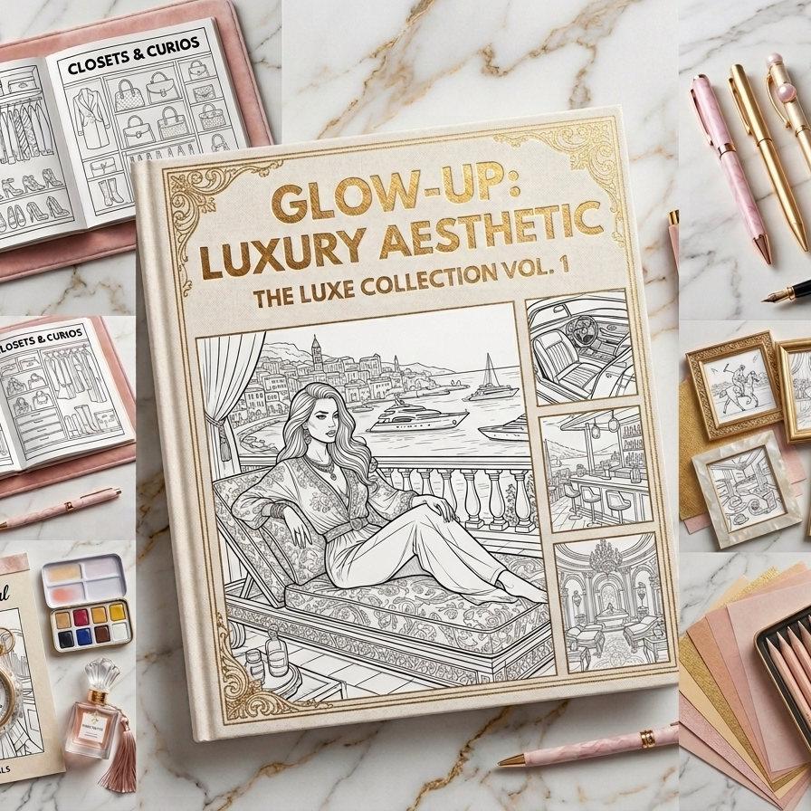 The Bold Glow-Up: Luxury Aesthetic