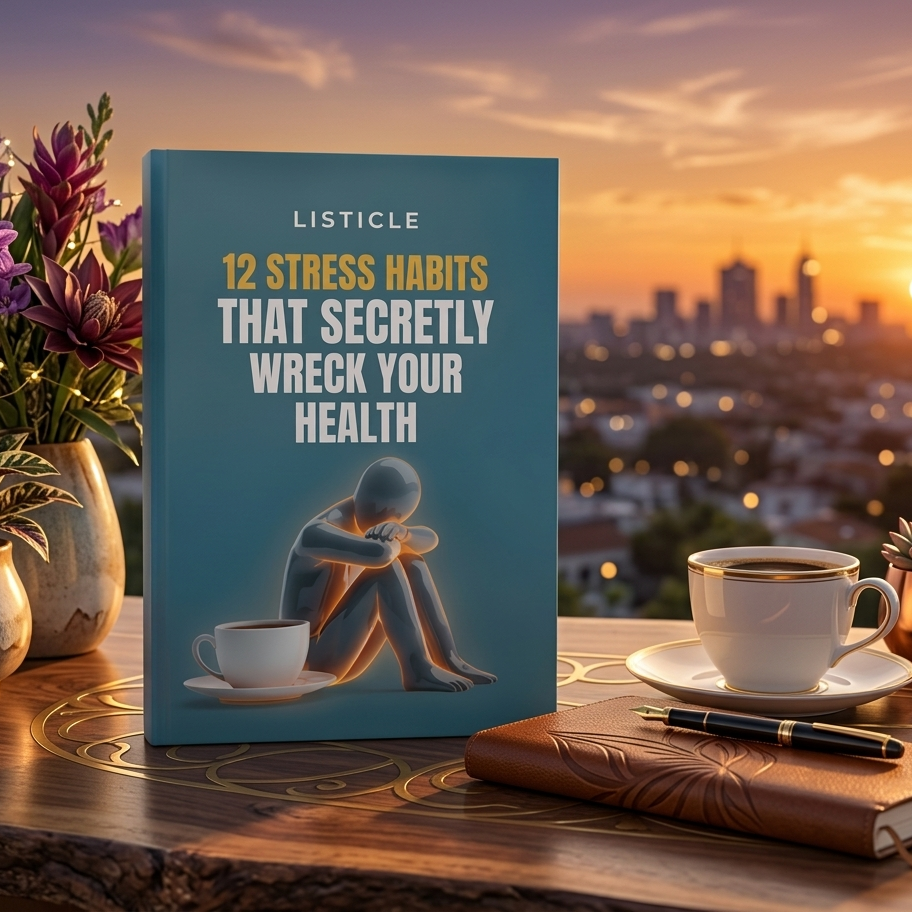 12 Stress Habits That Secretly Wreck Your Health-Listicle