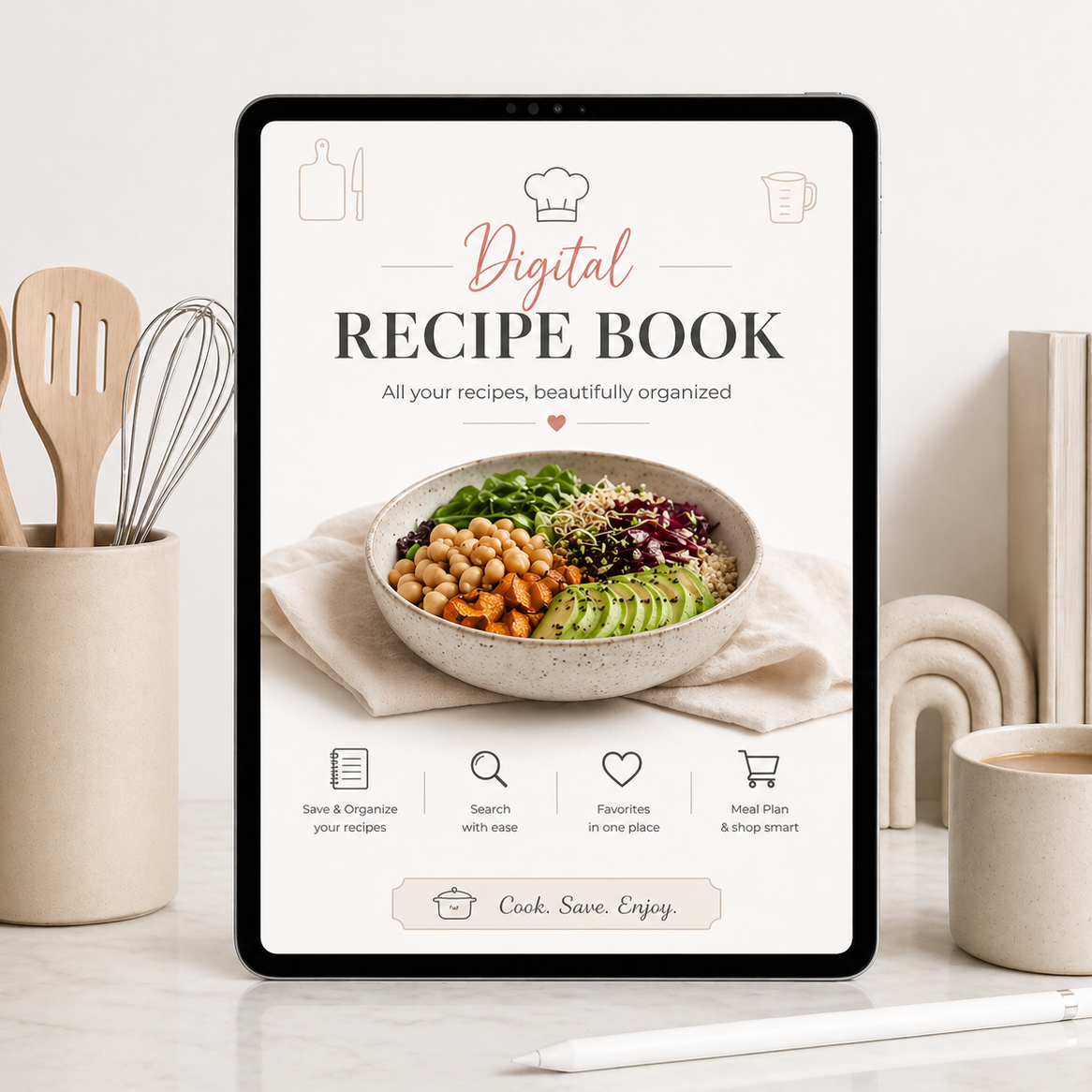 Digital Recipe Planner