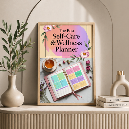 E-Book: Peak Wellness Planner