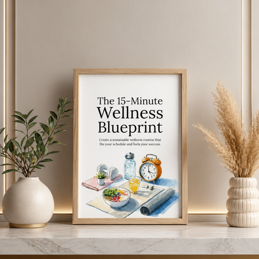 The 15-Minute Wellness Blueprint- A to Z